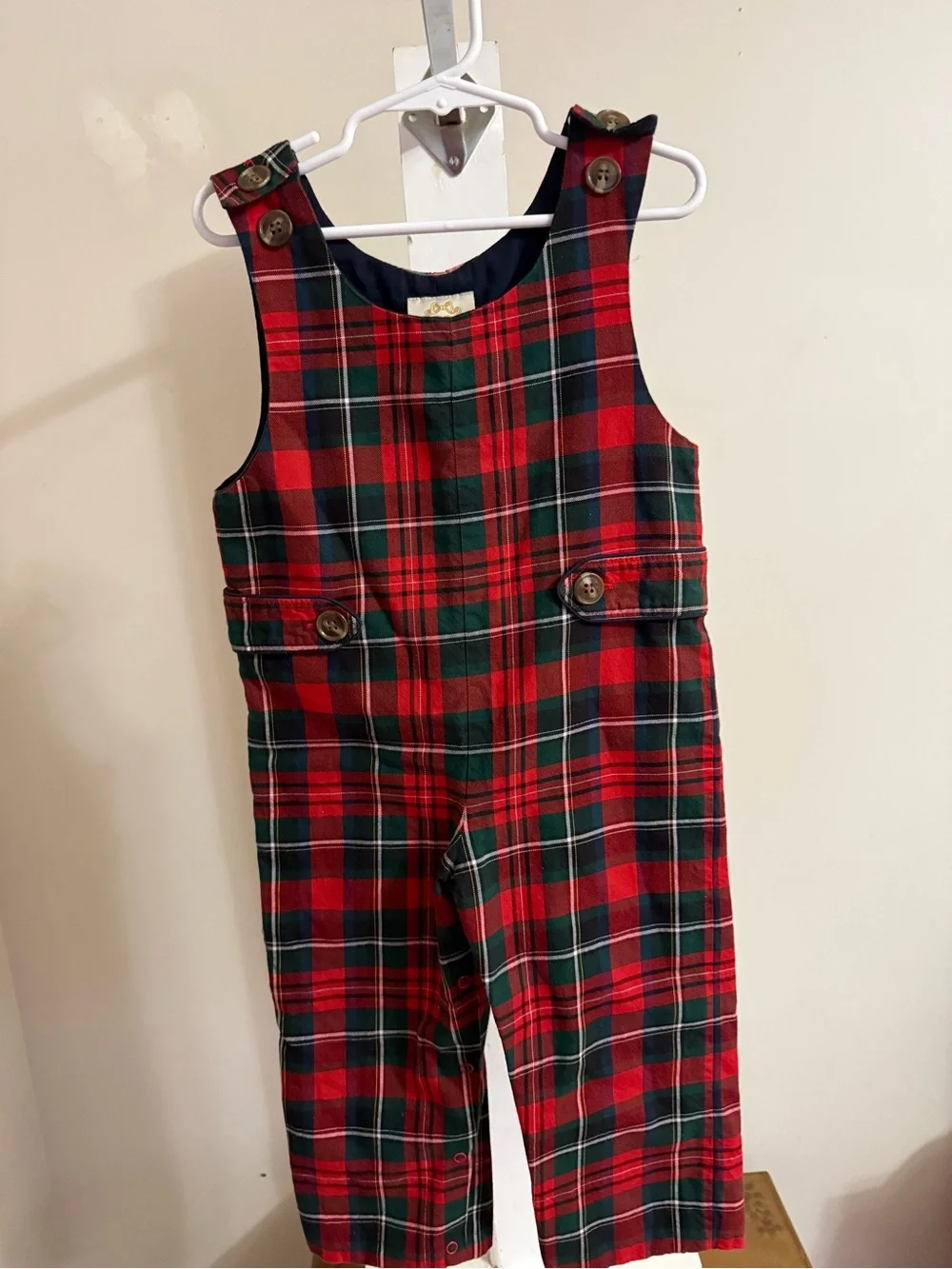 The Beaufort Bonnet Company Lawson Plaid Longalls
